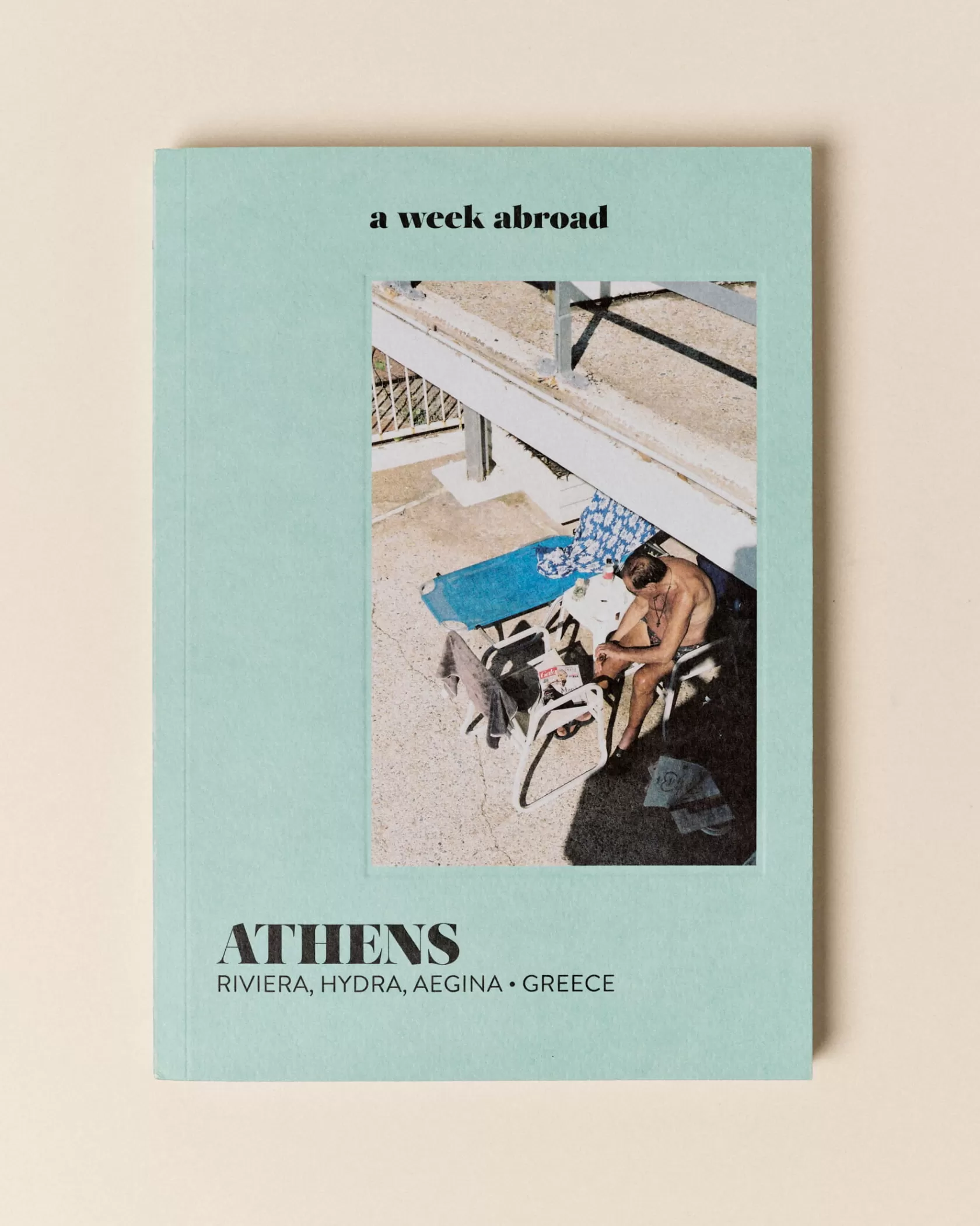 Sessùn A Week Abroad Athènes Vassily Blue Fashion