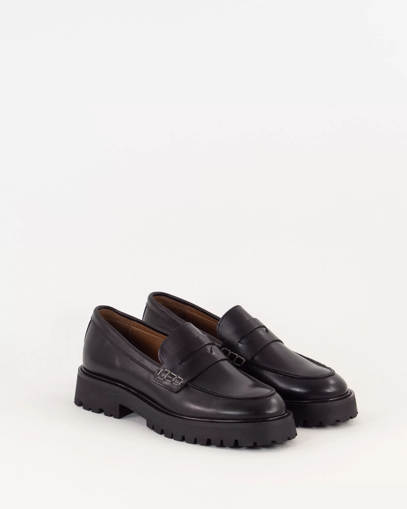 Sessùn Barcelo Black Leather Clearance