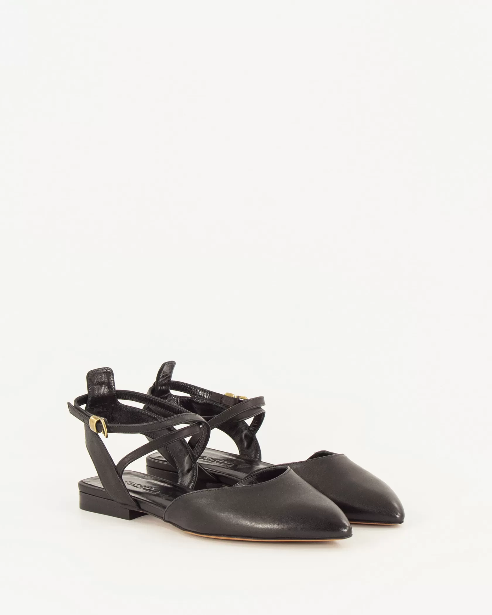 Sessùn Betty Black Leather Clearance