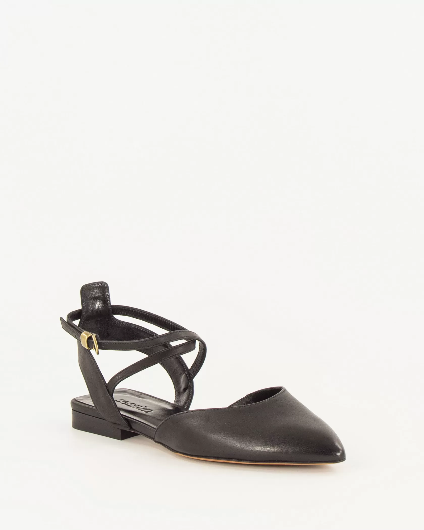 Sessùn Betty Black Leather Clearance