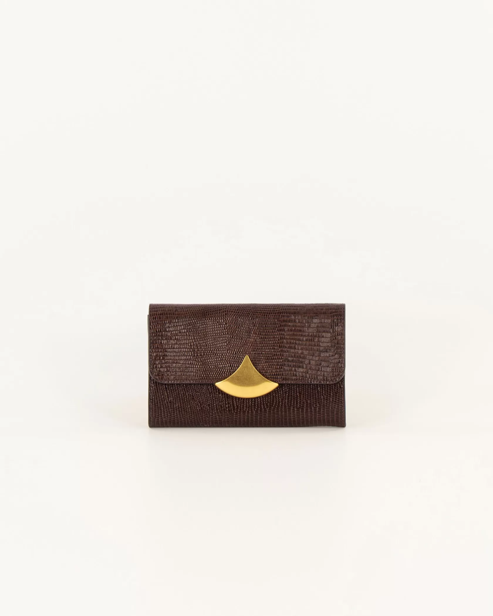 Sessùn Diviluz wallet Browny lézard Discount