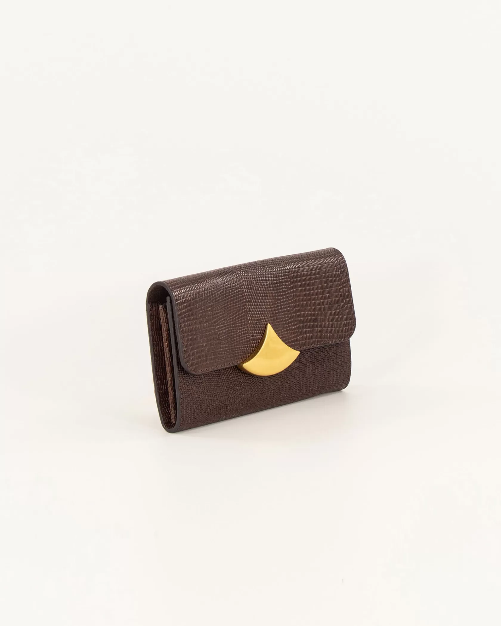 Sessùn Diviluz wallet Browny lézard Discount