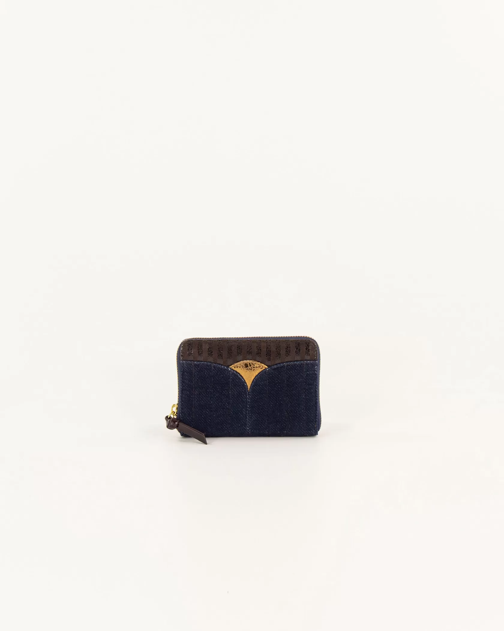 Sessùn Divine wallet Tiger Blue Discount