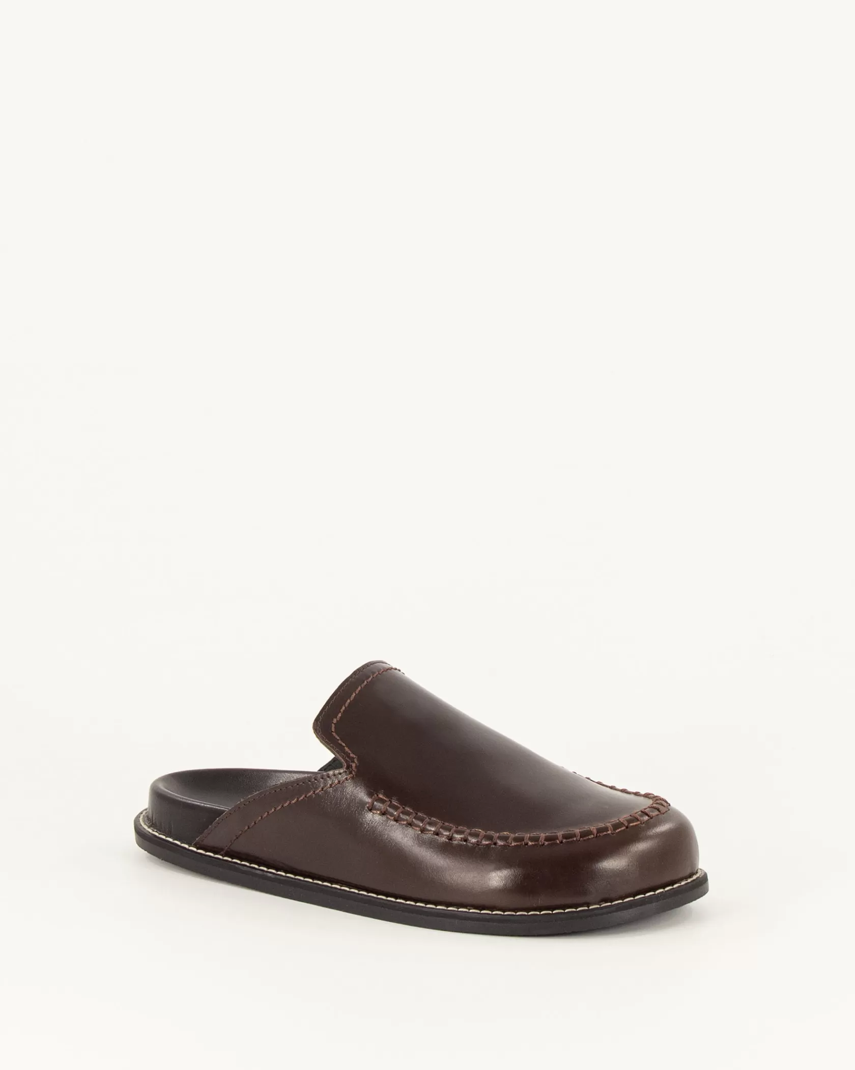 Sessùn Fergus Coffee leather Cheap