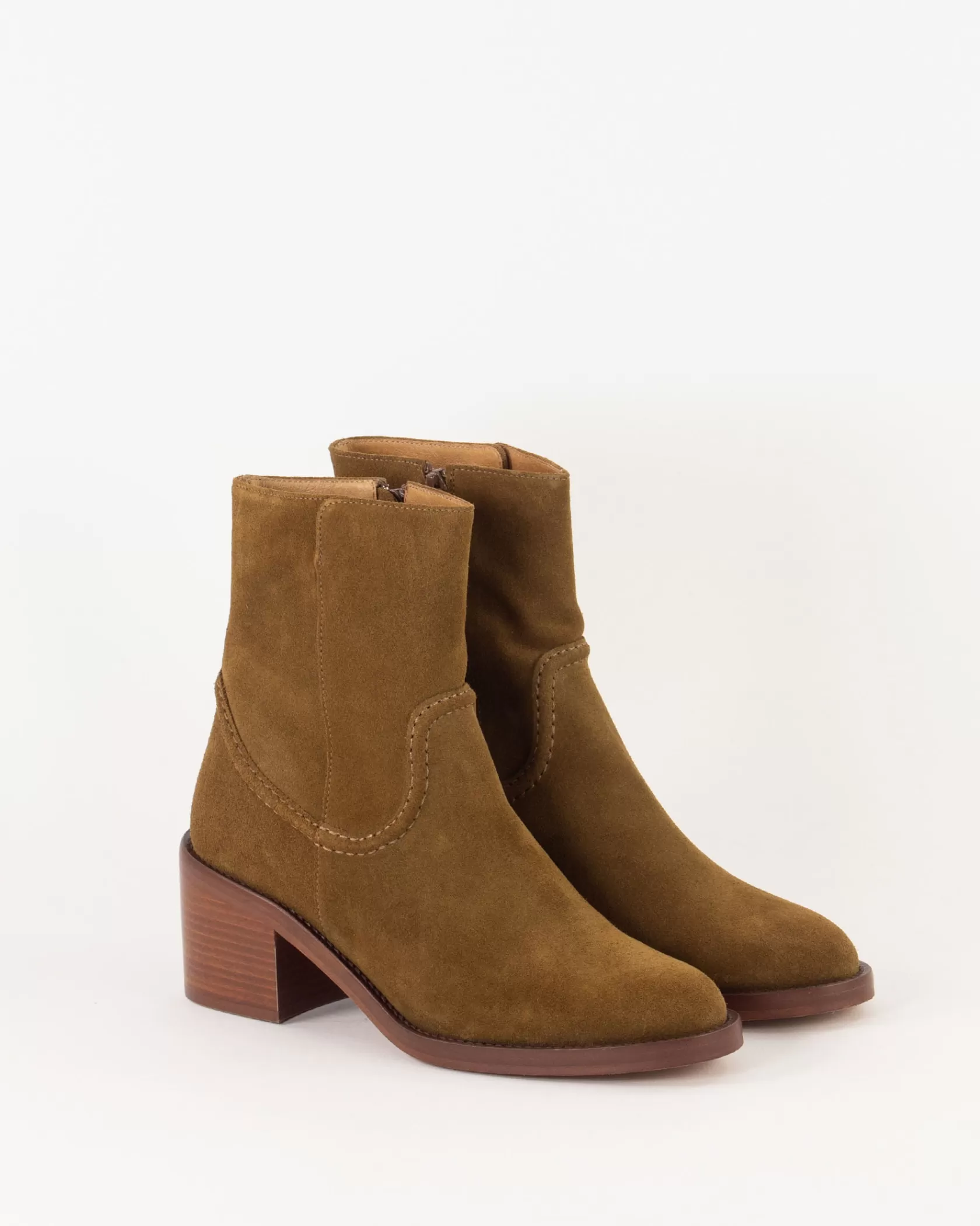 Sessùn Santalina Tobacco Suede Online